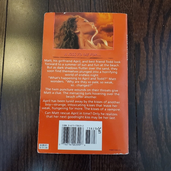 Fear Street "Goodnight Kiss" - Picture 2 of 3